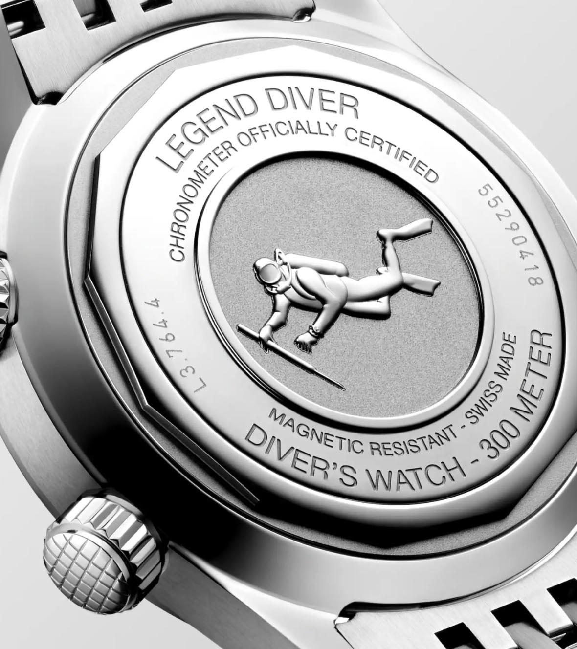 Longines Legend Diver
